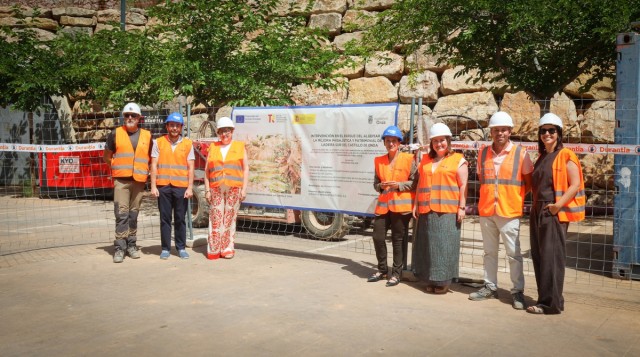 Onda afronta la fase final de las obras de su futuro 'pulmón verde' tras una inversión de casi tres millones de euros 