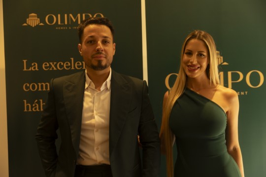 El primer aniversario de Olimpo Homes en Valencia, en imágenes
