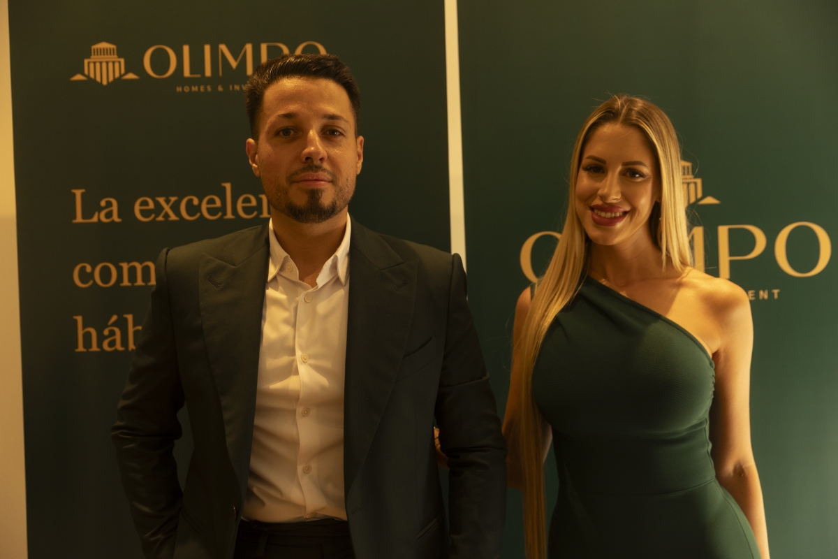 El primer aniversario de Olimpo Homes en Valencia, en imágenes