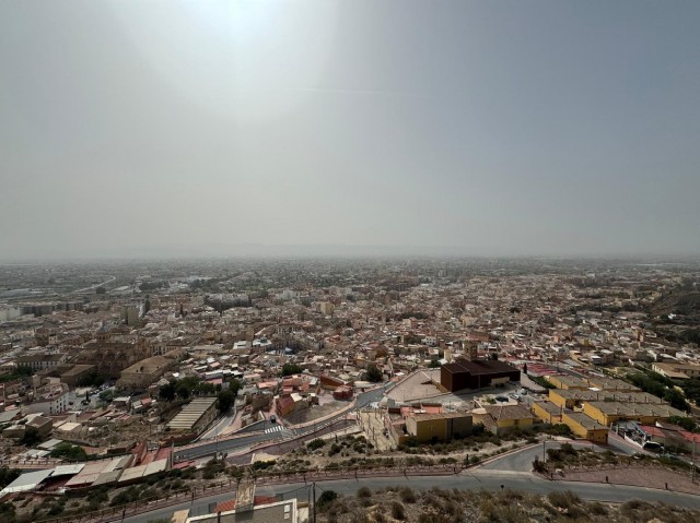 Estas son las zonas de la Región afectadas este miércoles por la concentración de masas de aire africano