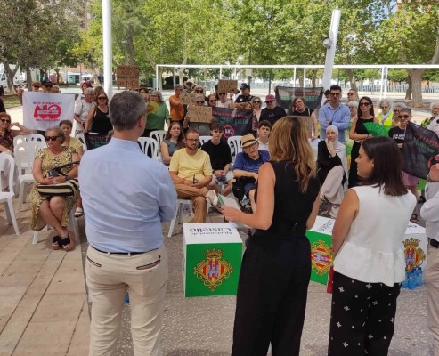 Compromís pide al Consell la parálisis de la planta de Armonia Green 