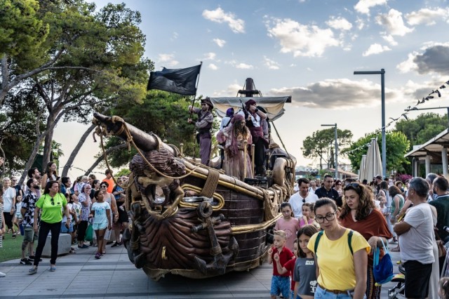 Cultura y ocio para los más pequeños: Benicàssim recrea la historia del litoral mediterráneo