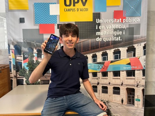 Aprender las calles de Alcoy jugando: la propuesta interactiva de Ricardo Jordá que vale una matrícula de honor