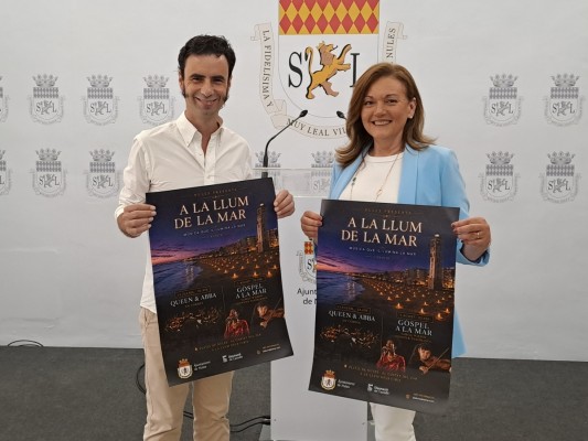 Nules convertirá su playa en un auditorio al aire libre con el estreno del ciclo musical 'A la llum del mar'