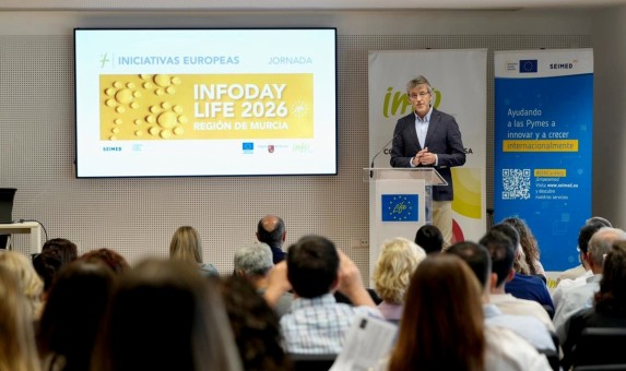 Una Región de Murcia 'verde': capta 16,4 millones de fondos LIFE para proyectos medioambientales