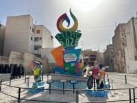 La Capital Mediterránea del Deporte protagoniza la Hoguera de San Juan 2026 del Raval