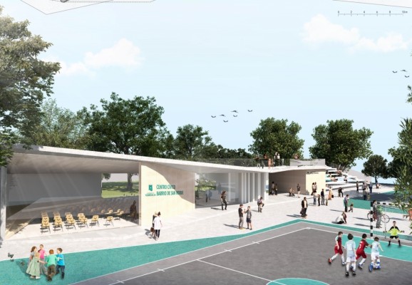 Torrevieja impulsa el futuro Centro Cívico de San Roque con una inversión prevista de 1,5 millones