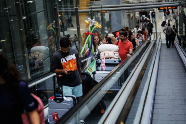 El tráfico aéreo europeo recuperó el 97% del nivel prepandemia en la primera semana de julio