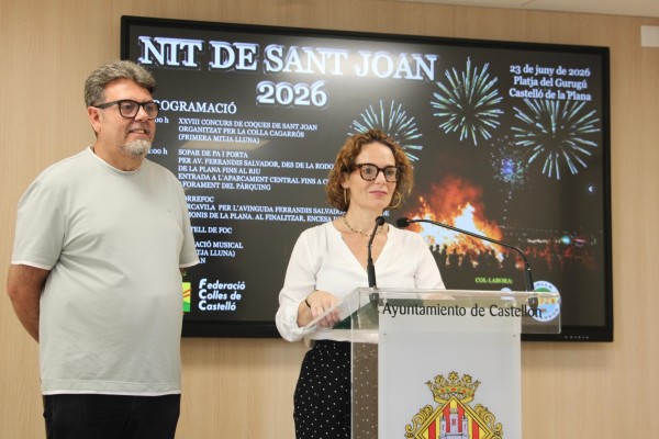 Un concurso de coques, correfoc y castillo de fuegos en la playa del Gurugú: Castelló presenta su noche de San Juan 
