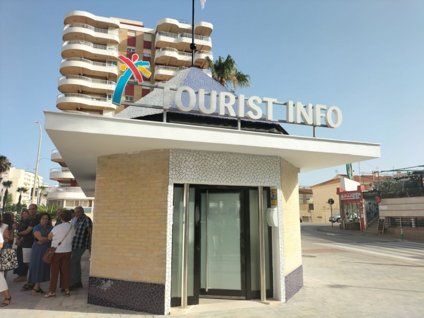 Nova oficina de Turisme de Tavernes de la Valldigna. - Foto: AJUNTAMENT DE TAVERNES DE LA VALLDIGNA