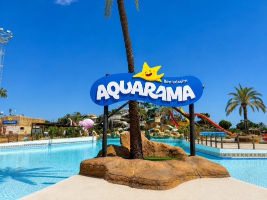 Aquarama cumple años: cuatro décadas de ocio, diversión e impulso al sector turístico de Castellón