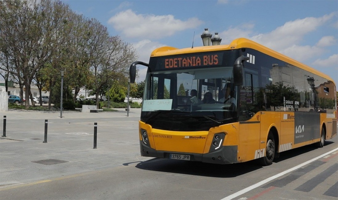 Imagen del Bus a la Playa de Paterna a Port Saplaya. - Foto: AYUNTAMIENTO DE PATERNA
