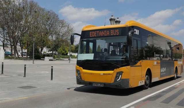 Vuelve a Paterna el Bus a la Playa: la ciudad conecta gratis con Port Saplaya durante todo el verano