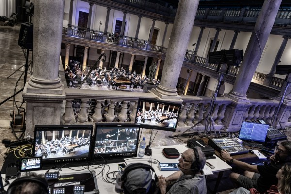Arte emite el concierto de la Orquestra de València en Serenates