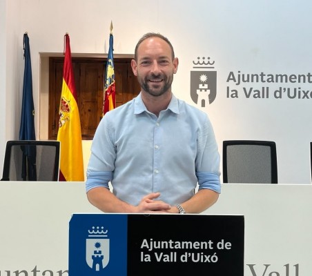 La Vall d'Uixó recibe una subvención de 50.000 euros para impulsar la gestión inteligente de datos