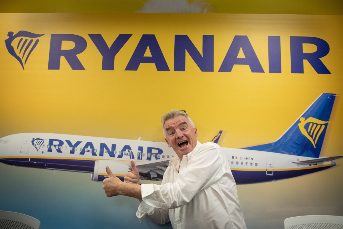 Ryanair renueva a O'Leary como consejero delegado del grupo hasta 2032
