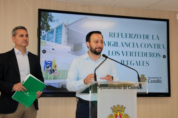 Castelló impulsa una campaña para reforzar la gestión, la limpieza y la vigilancia frente a los vertidos incontrolados