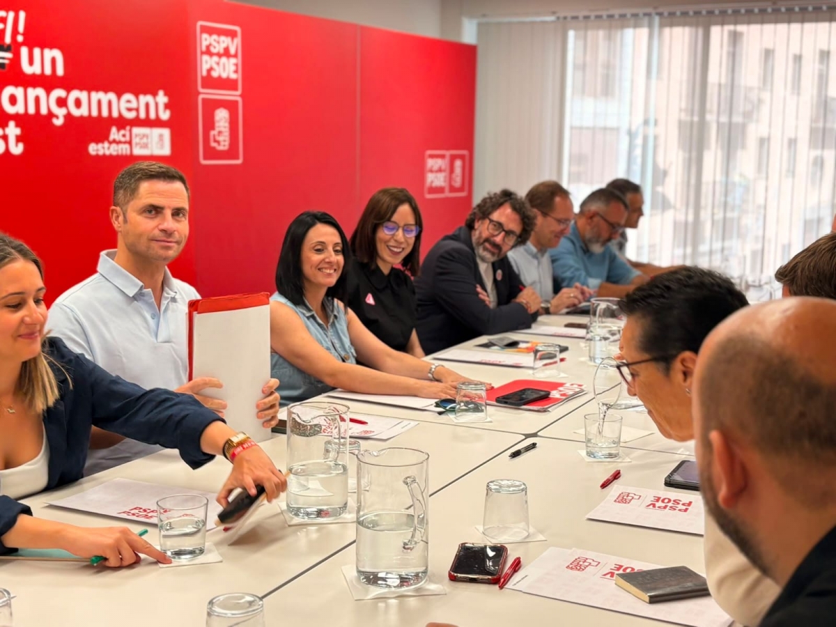 Ferraz abre la puerta al plan del PSPV para que Morant sea proclamada candidata en julio