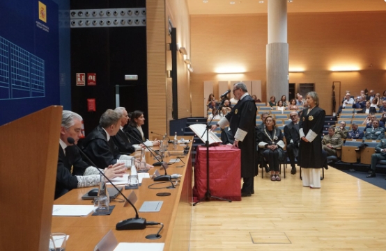 El magistrado López Tomás presidirá la Sala de lo Contencioso-Administrativo del TSJCV