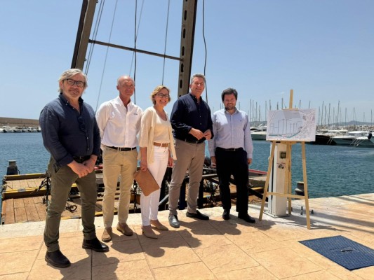Arrancan las obras de remodelación del Club Náutico de Xàbia: inversión de 5 millones y 18 meses de duración