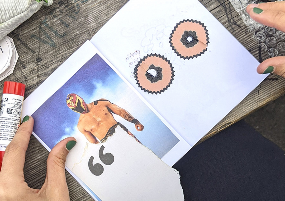 Un fanzine que se lee como el buscador de Google: así es ‘Gugel Mits’