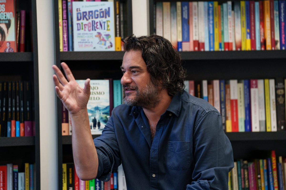 Manuel Jabois: “El amor de familia viene de serie, nadie se lo gana a pulso”