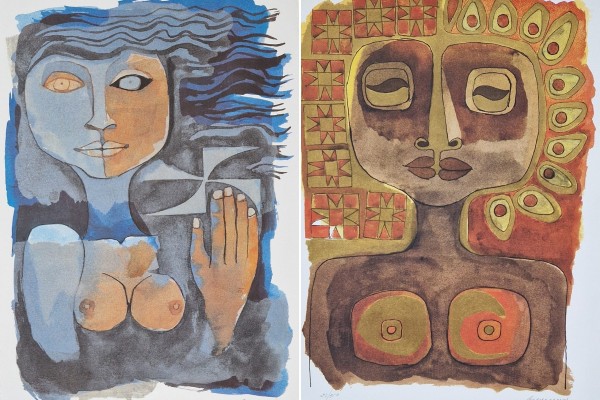 El artista ecuatoriano Guayasamín protagonizará 'La Mar de Arte' en Cartagena con sus grabados sobre la historia de América