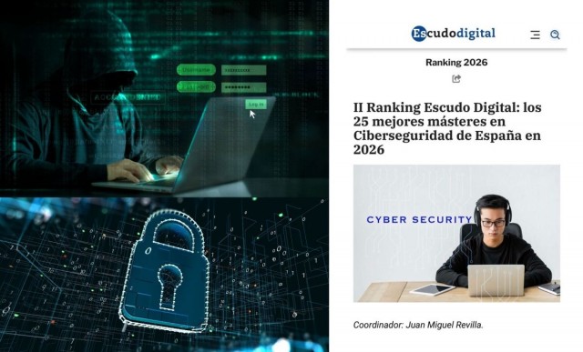 La UPV, Nebrija y Comillas lideran el ranking de los mejores másteres de España en 2026 de ciberseguridad