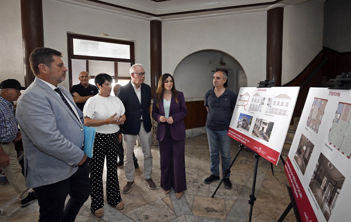 Paso definitivo para la rehabilitación del Casino de Torreagüera: costará 748.748 euros y tardará 12 meses