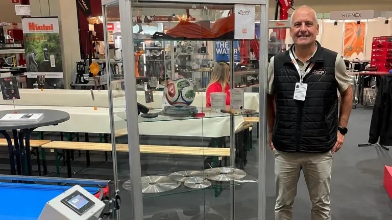 Sigmadiamant expone sus soluciones técnicas en la feria alemana de Stone+tec 2026
