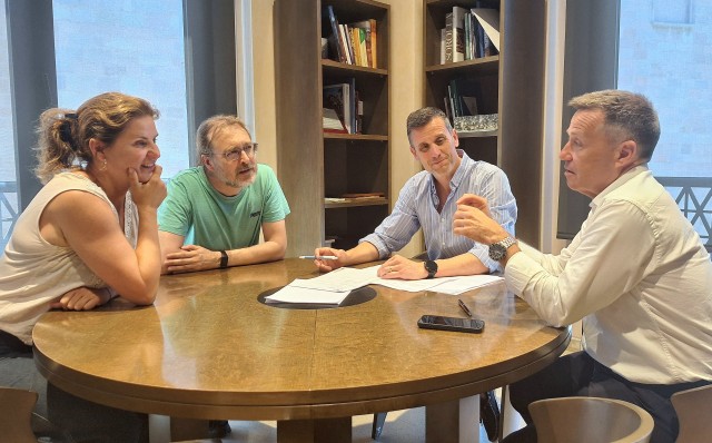 Burriana traslada a Conselleria el nuevo proyecto del IES Jaume I con una inversión adicional de 8,6 millones