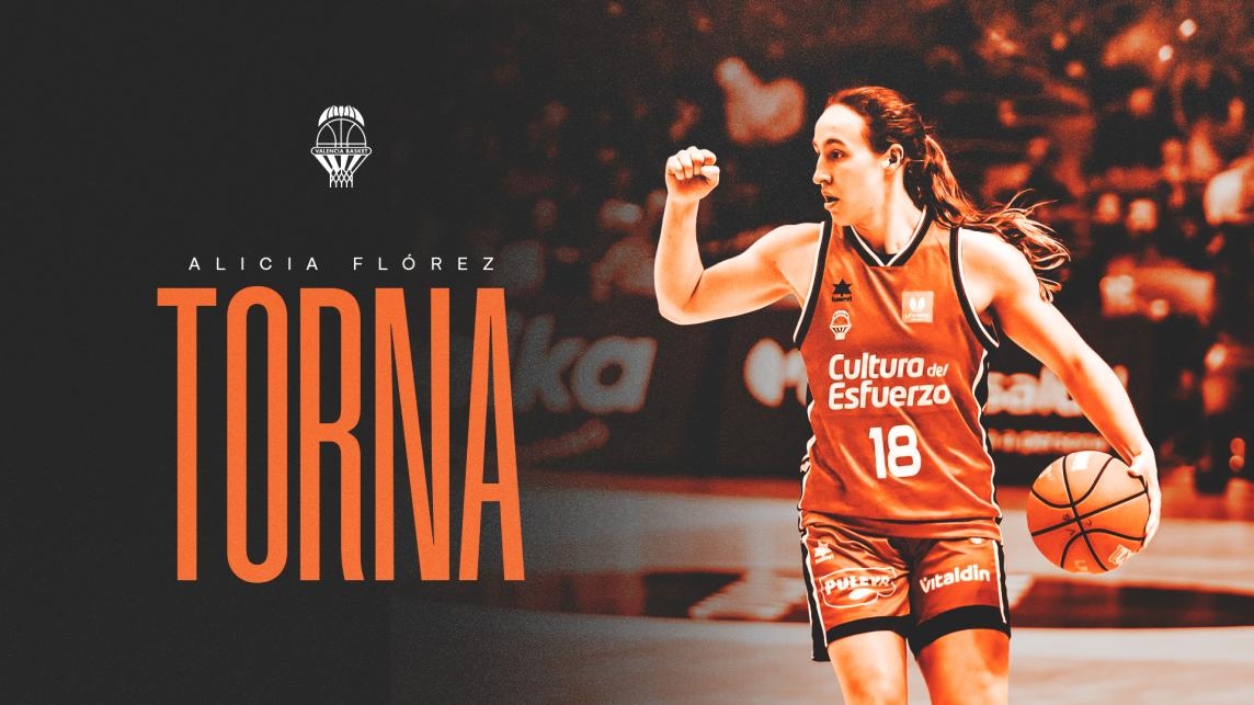 Alicia Flórez regresa al primer equipo de Valencia Basket