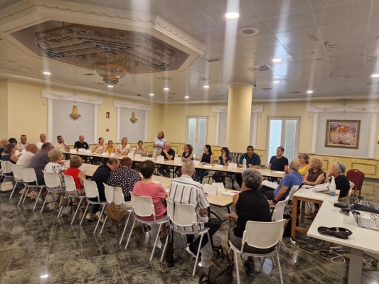 Elda impulsa un proyecto de salud comunitaria con la incorporación de asociaciones y colectivos al Consejo de Salud