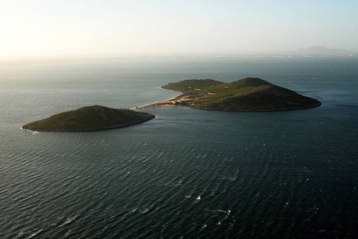 Isla Perdiguera. - Foto: Antonio Zapata. Isla Perdiguera.