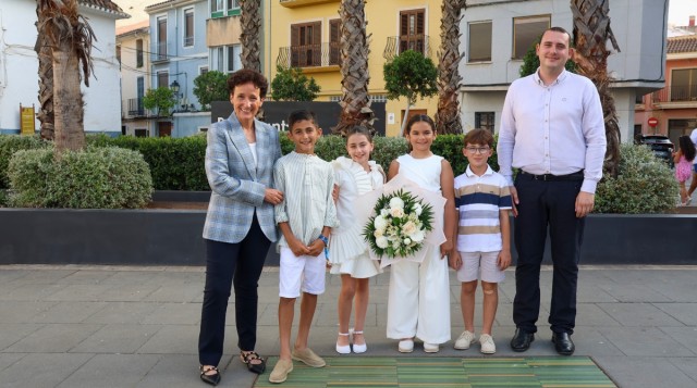 Joana Compañ Aibar será la Reina Infantil de la Fira d’Onda 2026