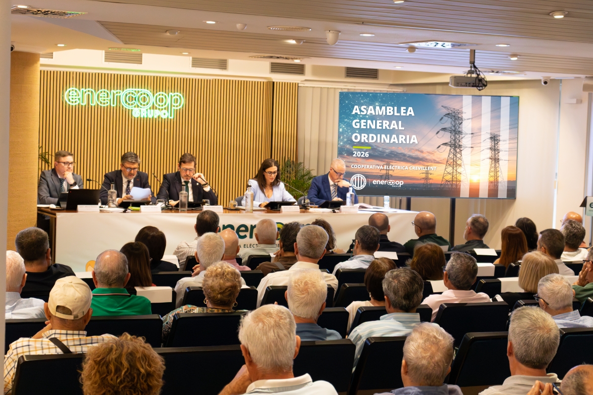 Grupo Enercoop presenta su Plan Estratégico 2026-2030 con 12,5 millones de euros de inversión