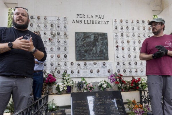 Alzira recibirá cerca de 30.000 euros para rehabilitar el panteón en memoria de los fusilados