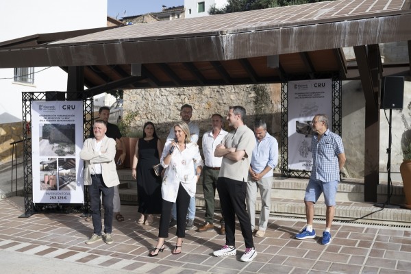 La Diputación de Castellón incentiva el desarrollo de Montanejos con una inversión de 1,18 millones de euros