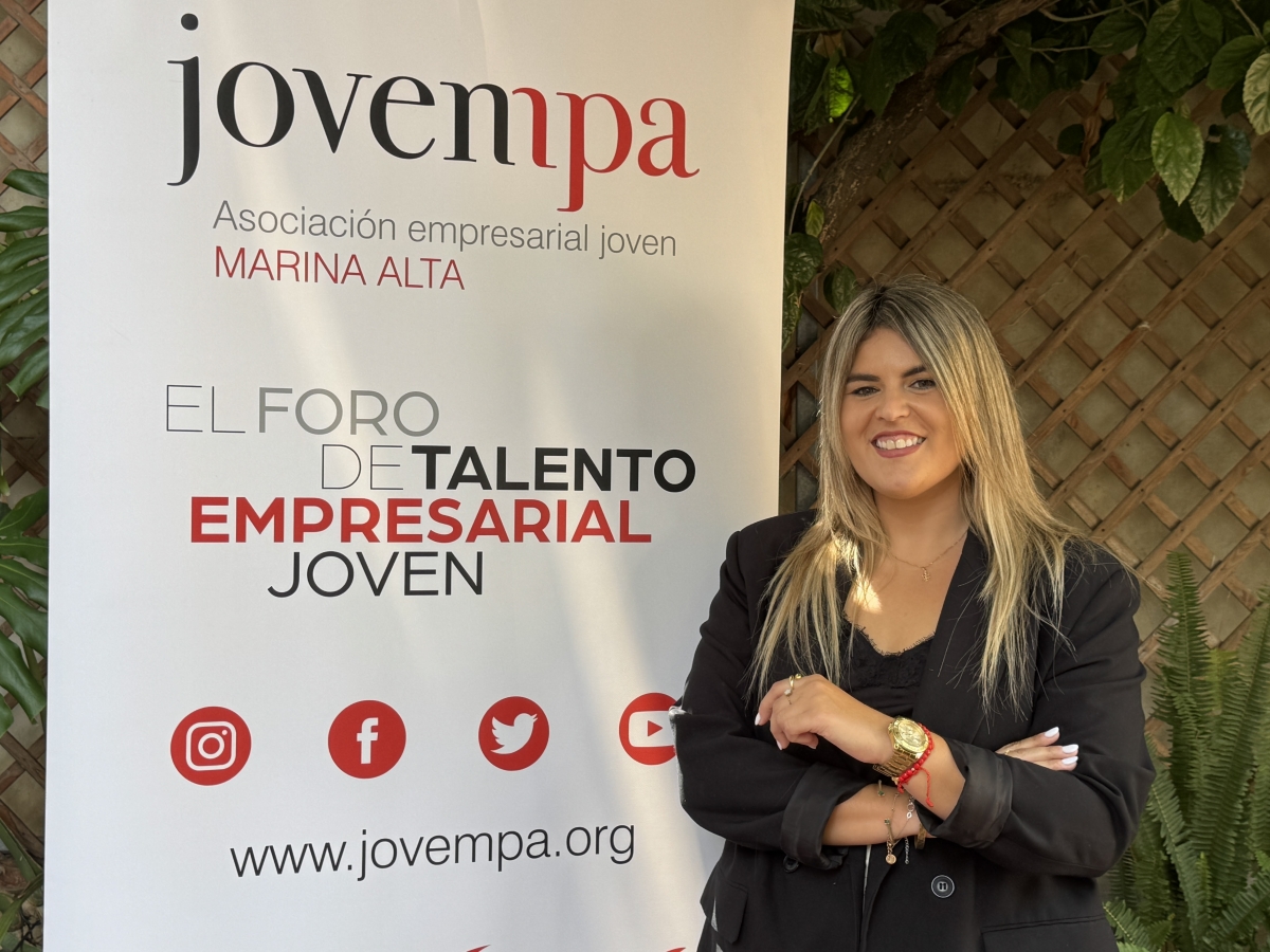 Ariadna Llodrá, nueva presidenta  de Jovempa Marina Alta