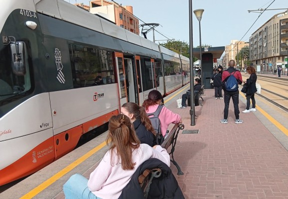 TRAM d´Alacant desplazó el pasado mes de mayo más de 1,6 millones de viajeros