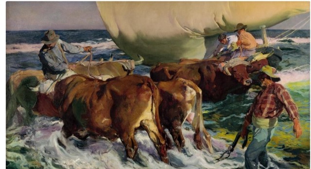 Sorolla como hito 