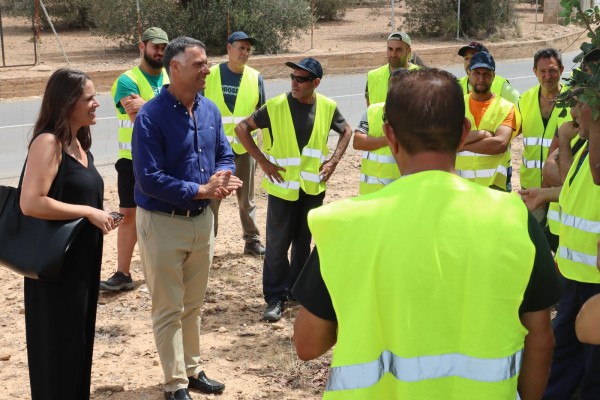 Torrent refuerza su equipo de prevención de incendios con 28 nuevos trabajadores