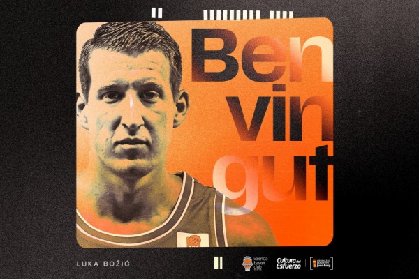 Valencia Basket ficha al alero Luka Bozic 