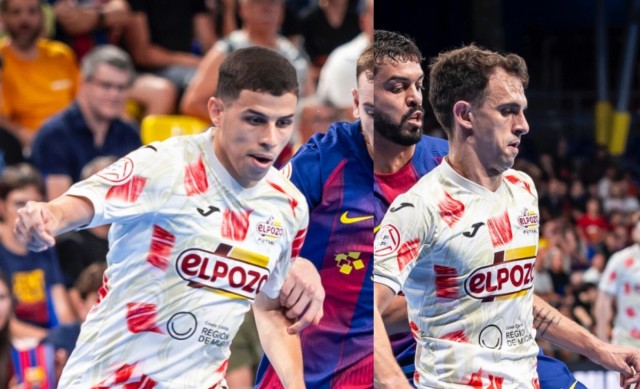 ElPozo da por perdidos para lo que queda de final de Liga a Marcel y Ricardinho por sendas lesiones