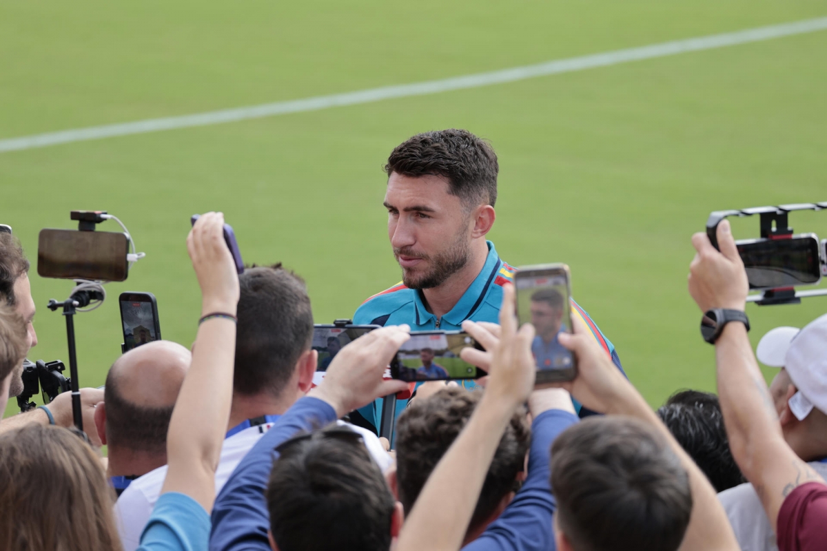 Laporte: “Hay que ganar y decir aquí estamos”