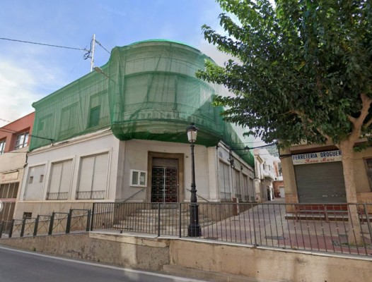 Huermur impugnará la rehabilitación del Casino de Torreagüera porque no tiene el aval del Consejo de Patrimonio