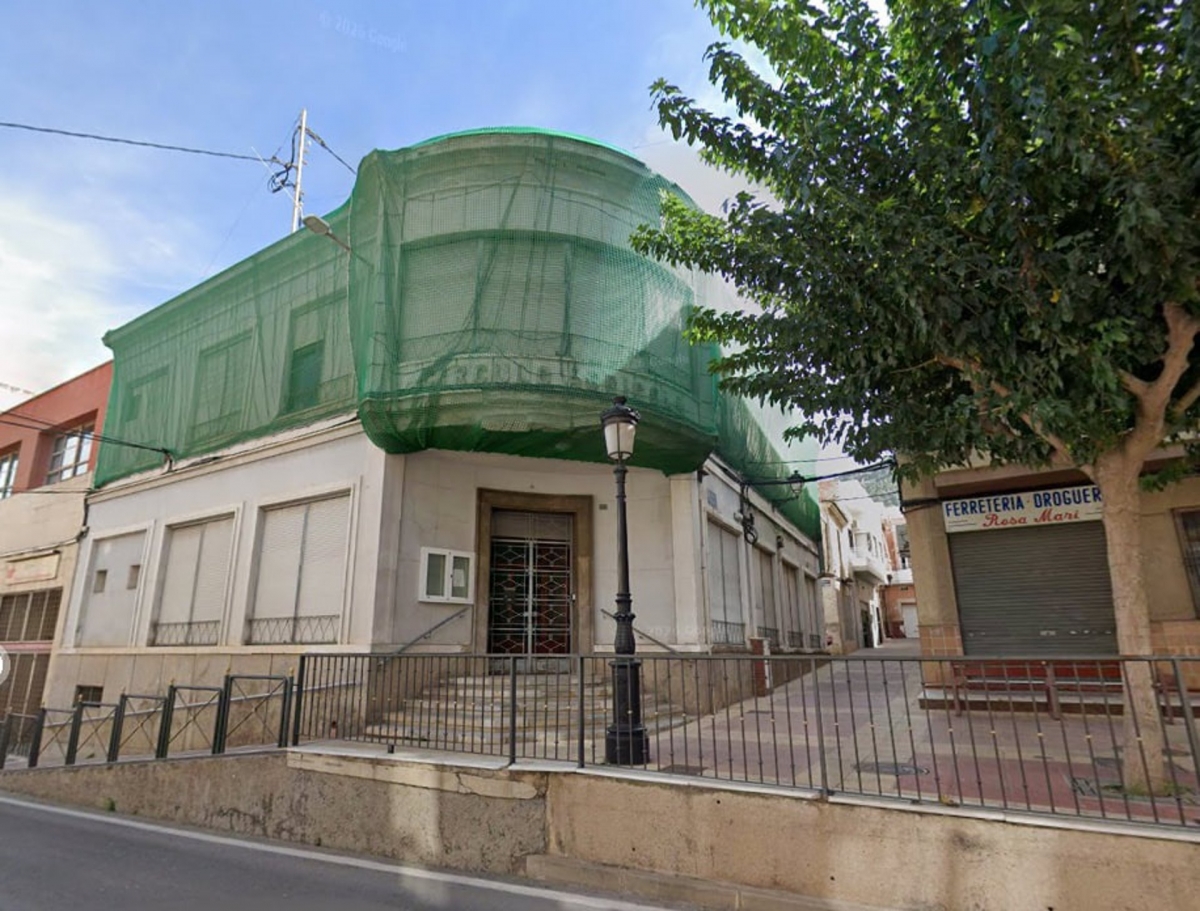 Huermur impugnará la rehabilitación del Casino de Torreagüera porque no tiene el aval del Consejo de Patrimonio