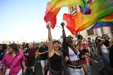La celebración del Orgullo 2026 en València, en imágenes