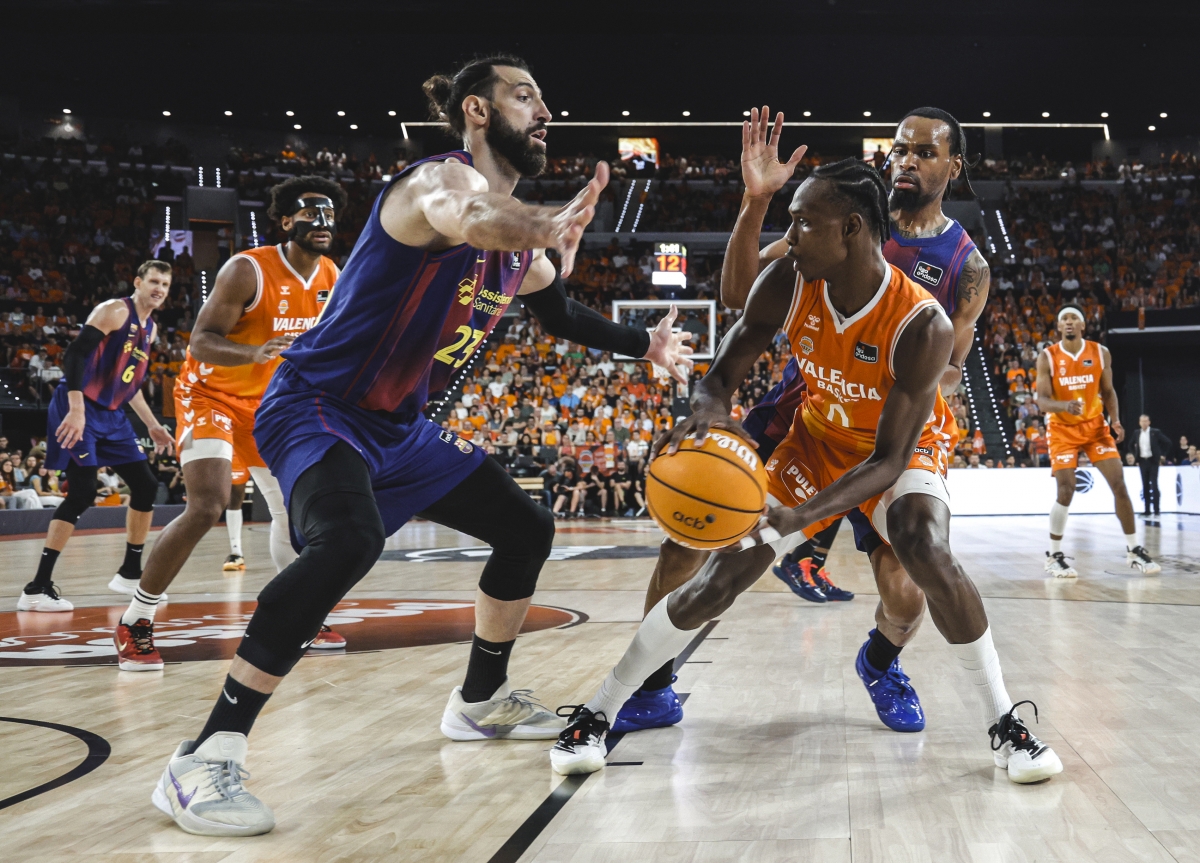 - Foto: Miguel Ángel Polo / Valencia Basket.