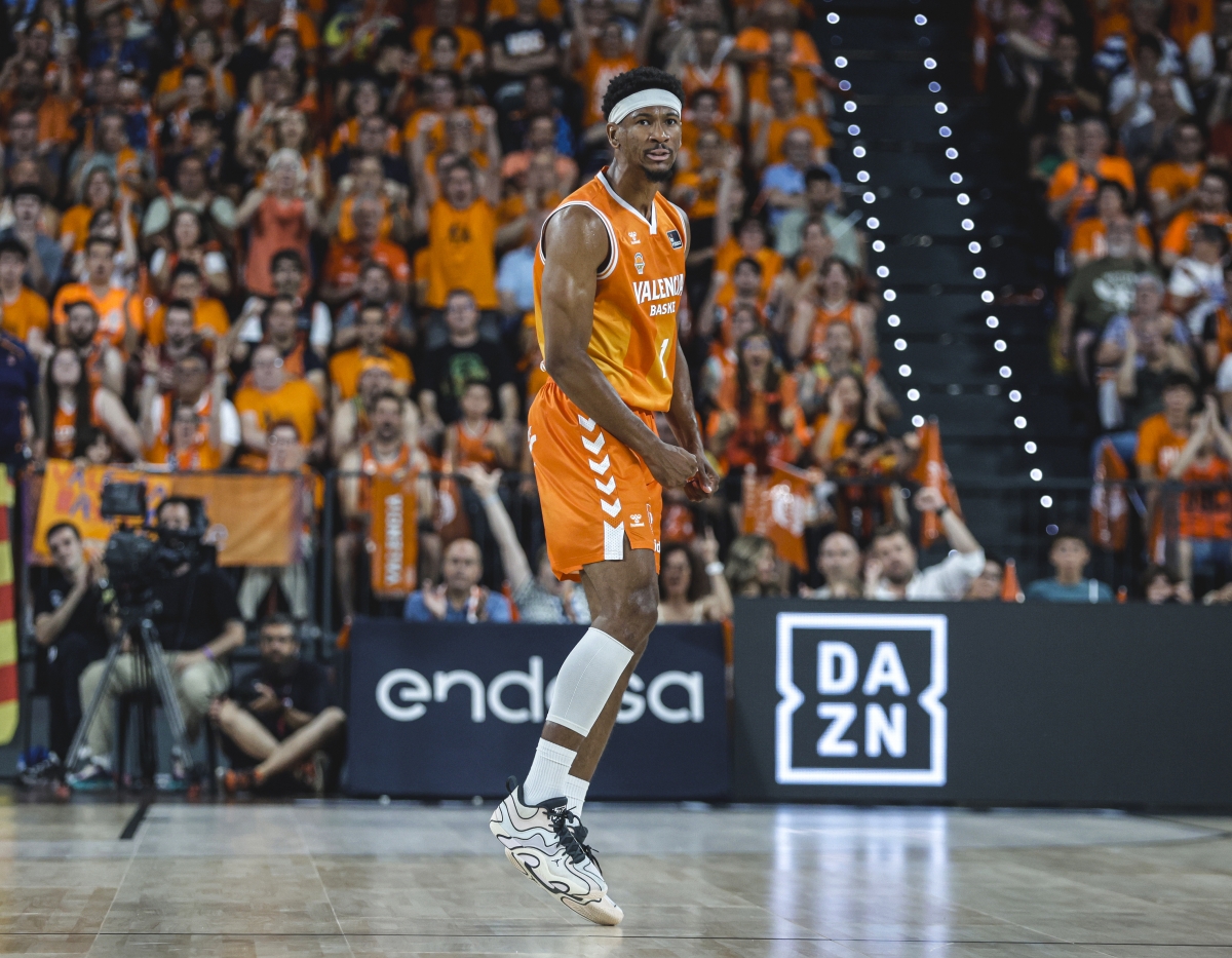 - Foto: Miguel Ángel Polo / Valencia Basket.